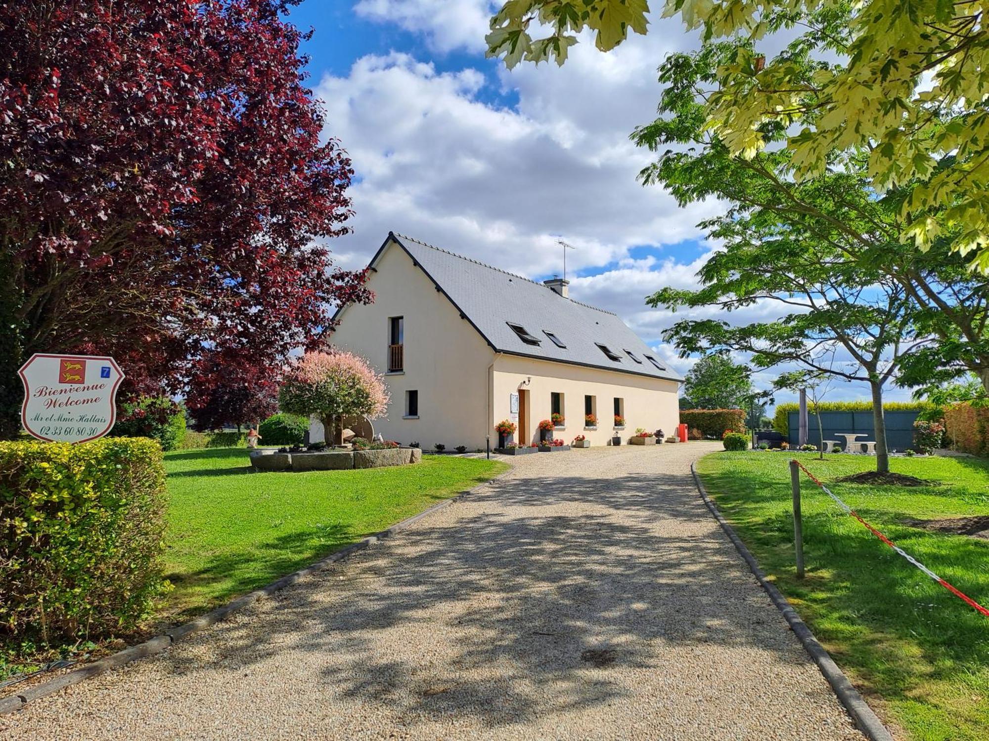 B&B La Rive - Le Mont Saint Michel Ardevon Exterior foto