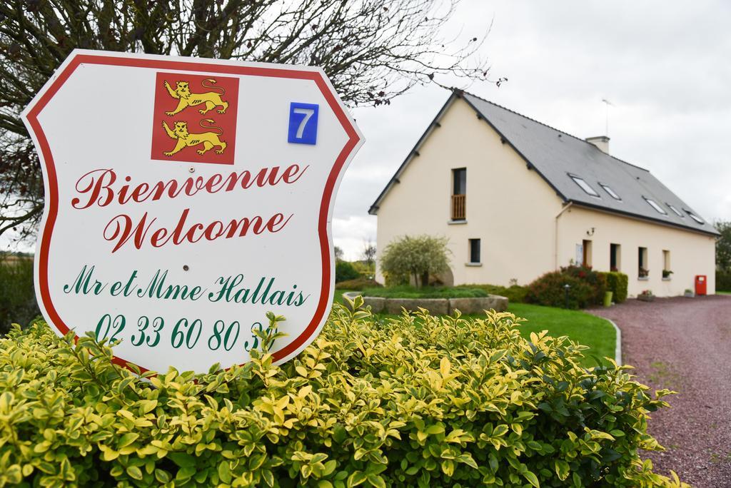 B&B La Rive - Le Mont Saint Michel Ardevon Exterior foto