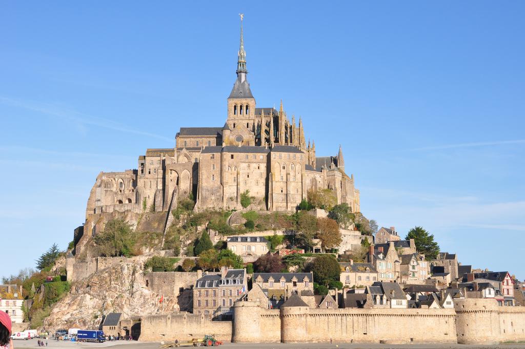 B&B La Rive - Le Mont Saint Michel Ardevon Exterior foto