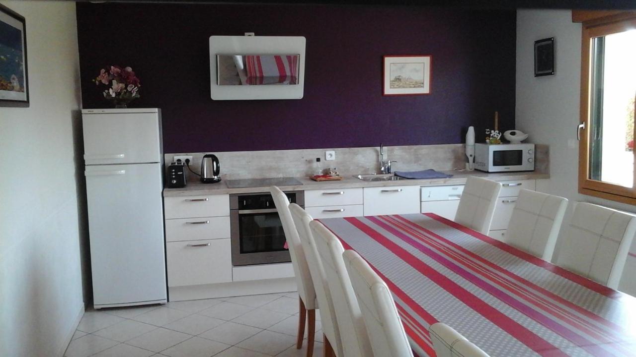 B&B La Rive - Le Mont Saint Michel Ardevon Exterior foto